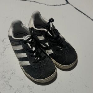 Adidas Gray Toddler Sneakers